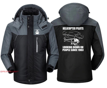 HELICOPTER PILOT WINDBREAKER JACKET THE AV8R